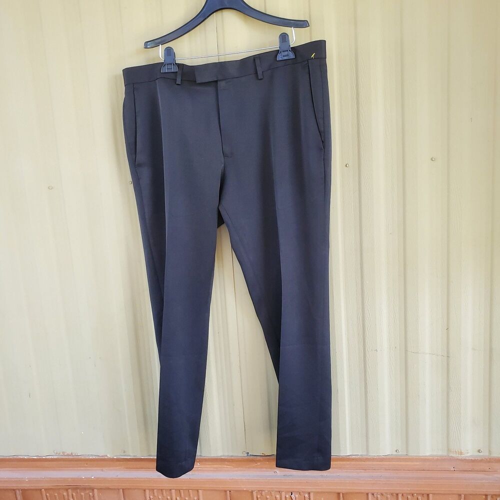 Reaction Kenneth Cole Black Pants Size 38X32
